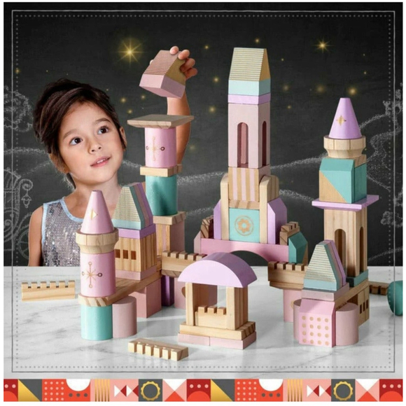 Castle Building Blocks by FOA Schwarz - Picture 4 of 5